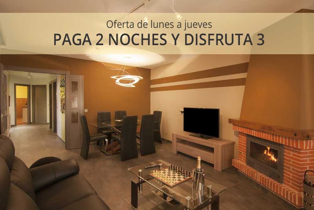 Aprovecha nuestra oferta para alquilar la casa rural El Encanto de la Villa, en Segovia, cerca de Pedraza